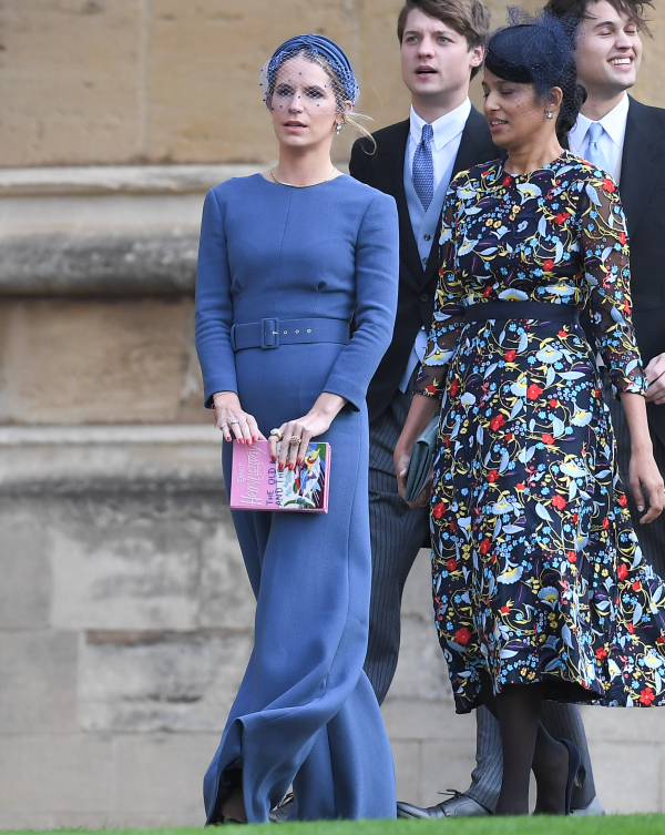 Η Ευγενία Νιάρχος στον γάμο της πριγκίπισσας Eugenie το 2018