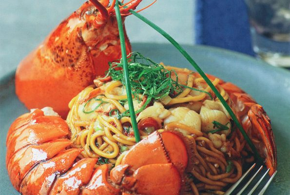 Lobster Noodles
