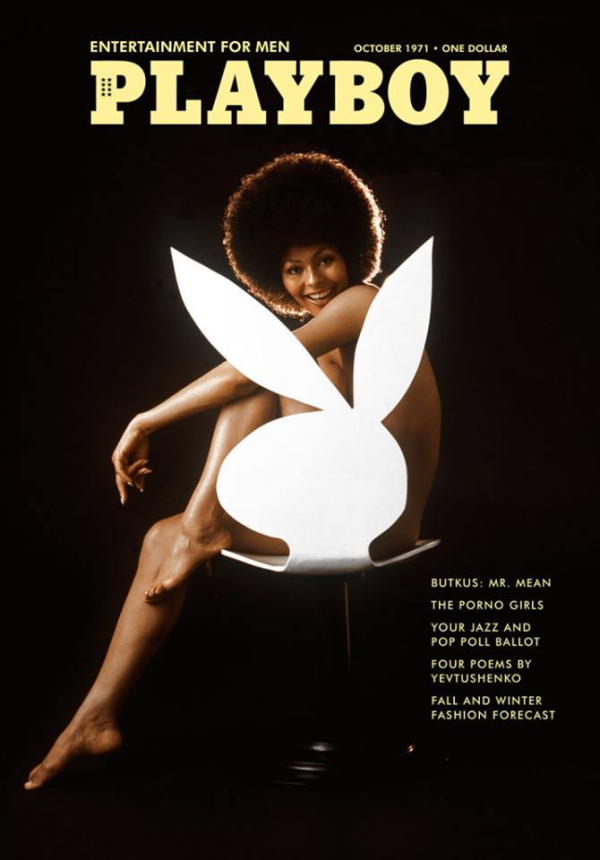 1971: Η Darine Stern γίνεται το πρώτο μαύρο μοντέλο σε εξώφυλλο Playboy