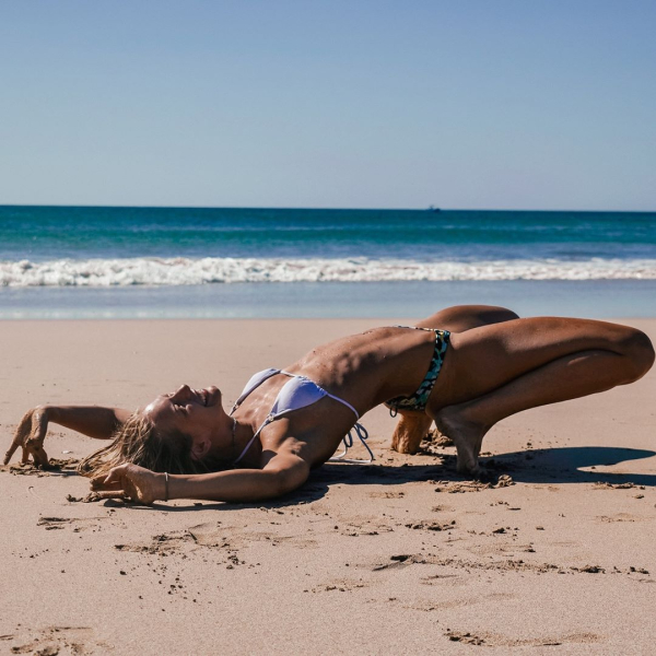 Saray Scheidt: Η Κοσταρικανή καλλονή με τα ατελείωτα πόδια