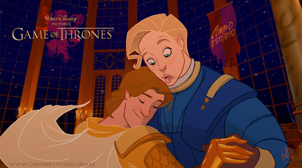 Jaime Lannister & Brienne Of Tarth (Πηγή: comboestudio.com.br)