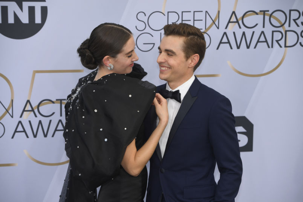 Alison Brie & Dave Franco