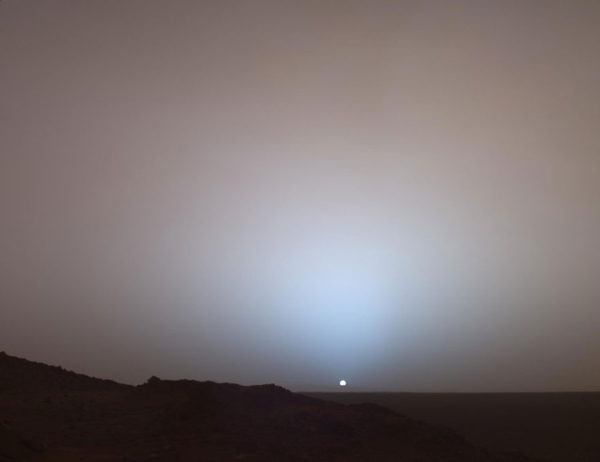Ηλιοβασίλεμα στον Άρη | nasa.gov