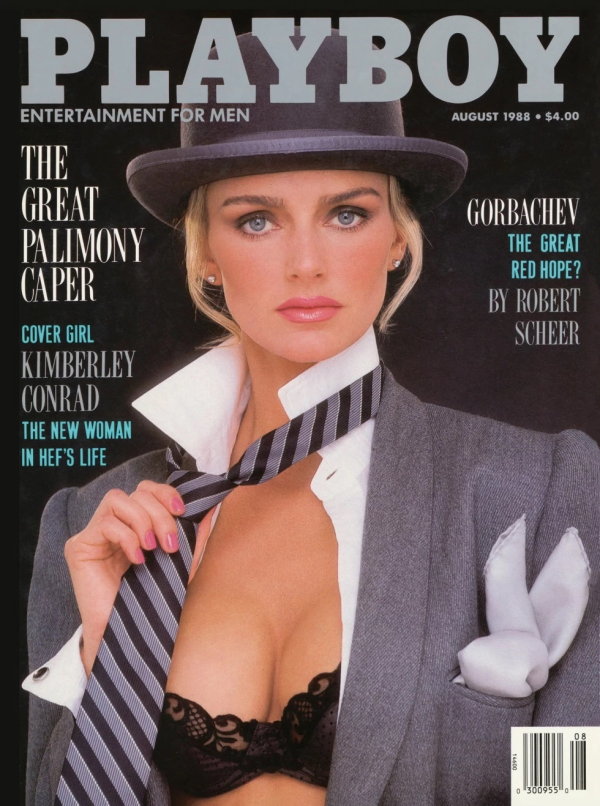 Kimberly Conrad Hefner, Playmate of the Year 1989, January Playmate 1988