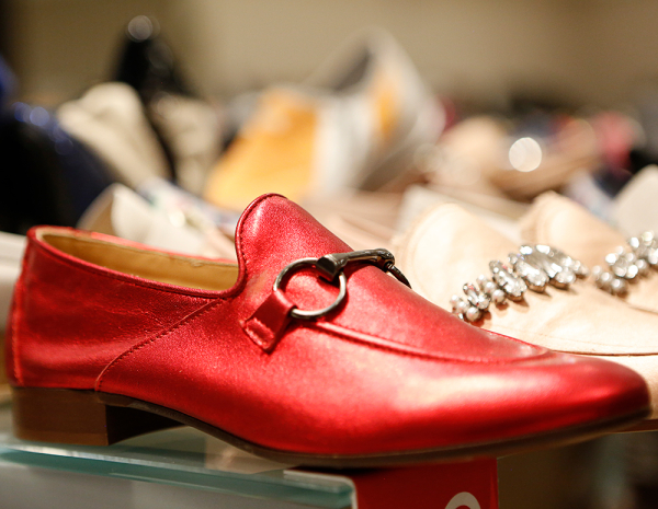 Κόκκινα loafers, NAK Shoes, AVENUE