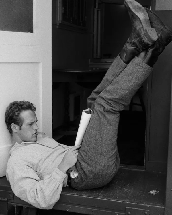 Paul Newman, 1958 | Photo: John R. Hamilton