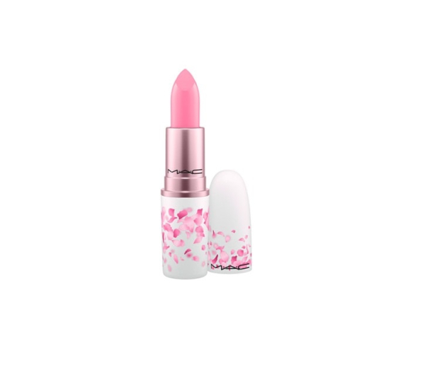  To απόλυτο ροζ κραγιόν που θα αναδείξει όλα τα spring makeup looks μου /Mac Lipstick / Boom, Boom, Bloom