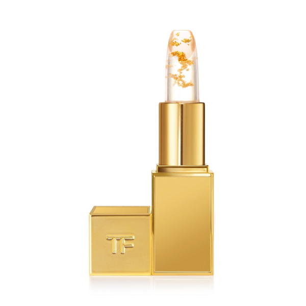 Soleil Lip Blush – Με εκθαμβωτικές νιφάδες χρυσού24Κ προσδίδει στα χείλη  ένα απόλυτα κολακευτικό χρώμα το οποίο δείχνει τόσο πολυτελές όσο η επιχρυσωμένη όψη του.