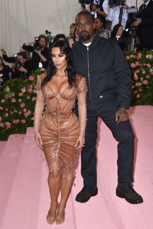 Kim Kardashian West & Kanye West