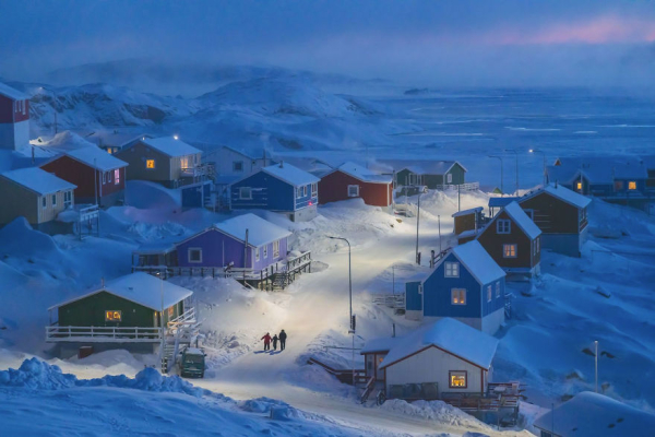 Νικητής Μεγάλου Βραβείου: 'Greenlandic Winter' - Weimin Chu