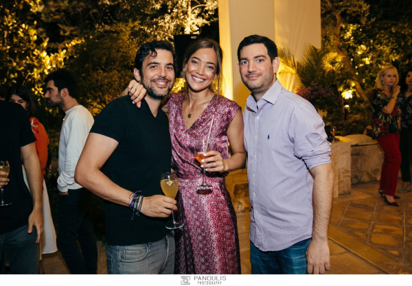 Σεραφείμ Παπαδόπουλος, Αλεξία Μίχαλου, Περικλής Αλεξίου