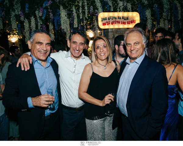 Κίμων Καλόγλου, Γιώργος Πιστοφίδης, Κατερίνα Χλη, Κωνσταντίνος Κωνσταντινίδης