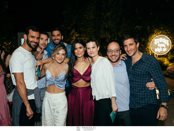 Γεράσιμος Πεφάνης, Θανάσης Νικολού, Παντελής Στούμπης, Ισιδώρα Rockomanovic, Άρτεμις Κλωνιζάκη, Βάνια Μπόβαν, Γιάννης Μπόθος, Στέφανος Κιοσέογλου