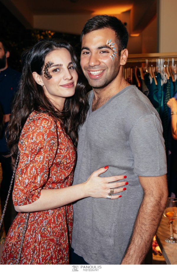 Ιφιγένεια Παπαθανάση, Δημήτρης Τρύφων