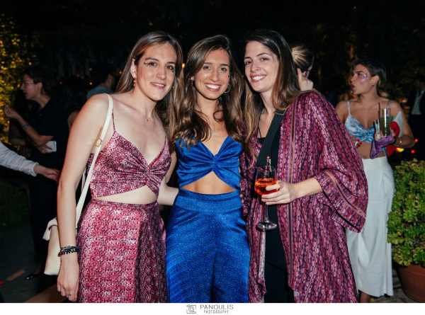 Μαριάννα Αγιοστρατίτη, Χριστίνα Πιστοφίδου, Ναταλία Μαρκαντωνάτου