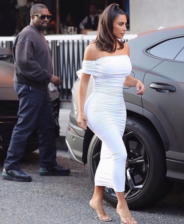 Kim Kardashian- 1, 57
