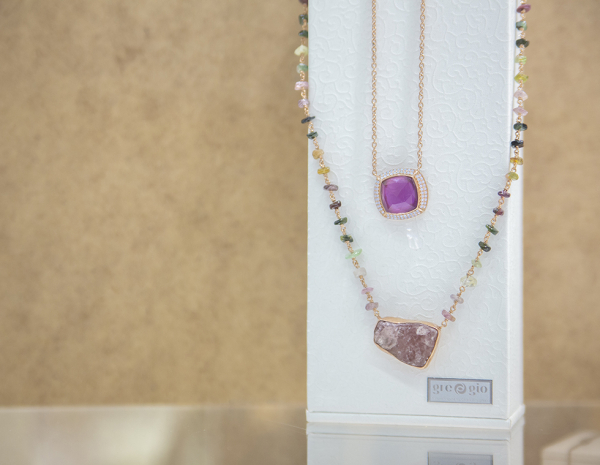 κοσμήματα με πολύχρωμες πέτρες, Gregio, AVENUE
