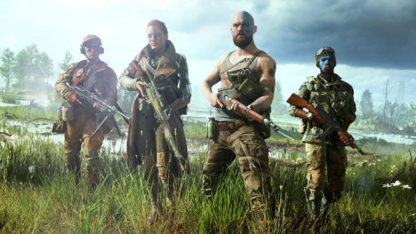 Battlefield 5's Firestorm
