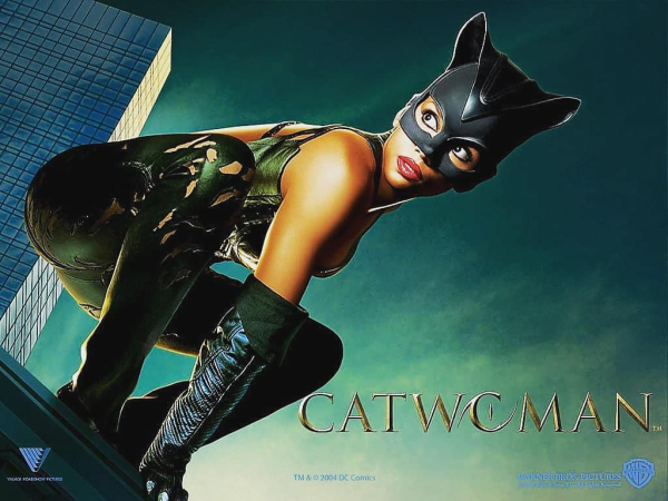 Η Halle Berry δεν ενθουσίασε και πολύ ως "Catwoman"
