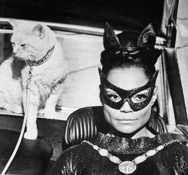 H Eartha Kitt ως "Catwoman" το 1967
