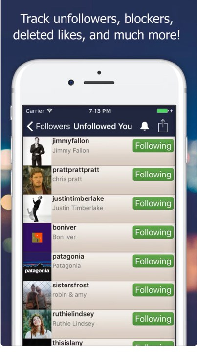 Followers Track for Instagram
