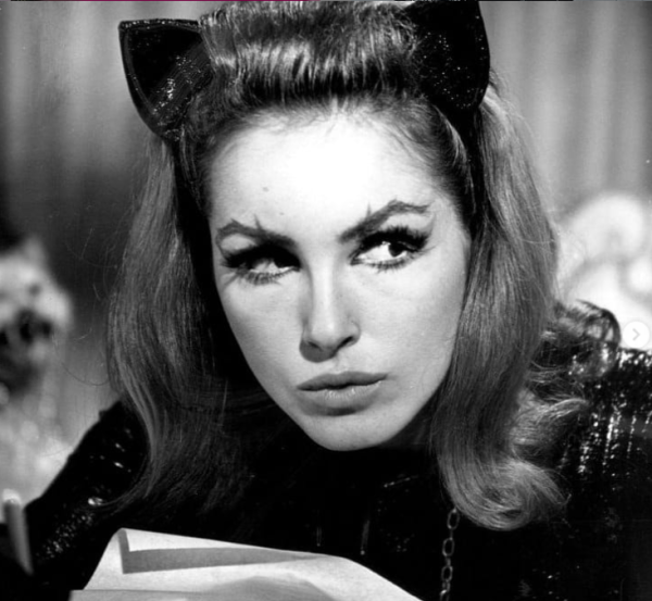 Η Julie Newmar ως "Catwoman" το 1965
