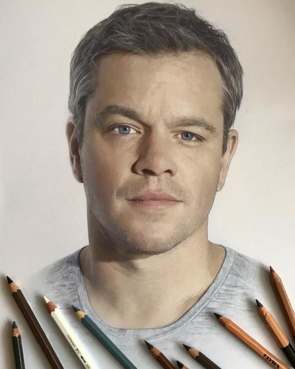 Matt Damon
