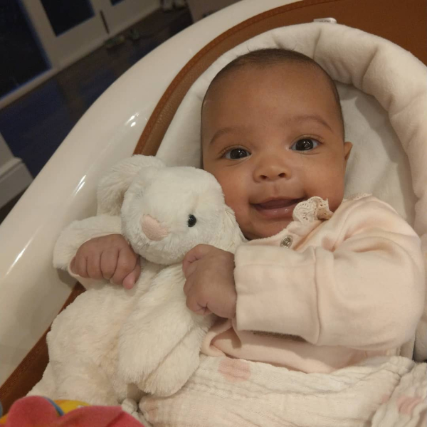 Η κόρη της Alesha Dixon γεννήθηκε τον Αύγουστο του 2019

Πηγή φωτογραφίας: Instagram/ Aleshaofficial
