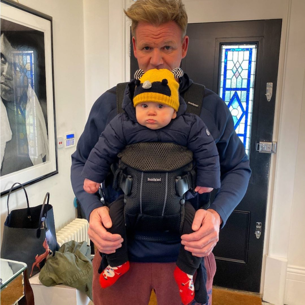 Ο γιος του Gordon Ramsay γεννήθηκε τον Απρίλιο του 2019

Πηγή φωτογραφίας: Instagram/ Gordon Ramsay

 
