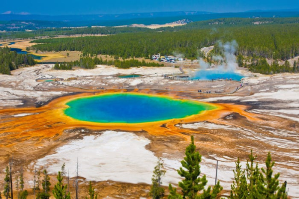The Grand Prismatic Spring

