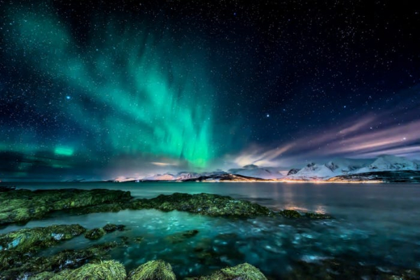 The Northern Lights, στη Νορβηγία
