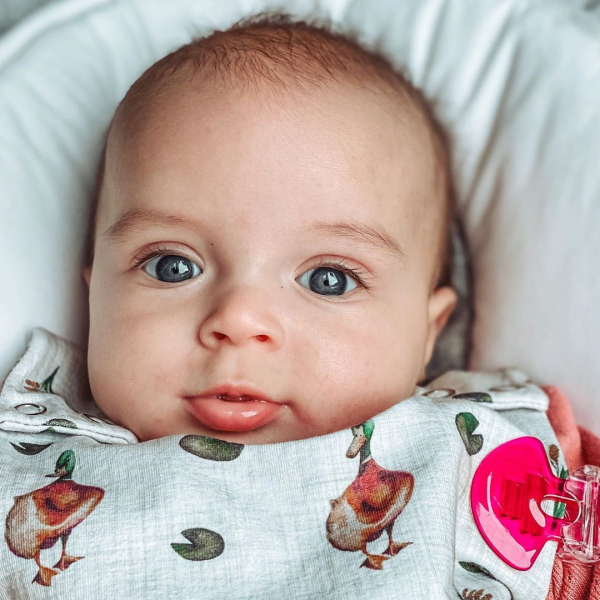 Η κόρη της Gemma Atkinson, Mia γεννήθηκε τον Ιούλιο του 2019

Πηγή φωτογραφίας: Instagram/ glouiseatkinson
 

