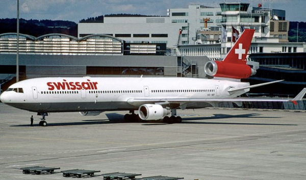 Φωτιά στο πιλοτήριο (Swissair - 229 νεκροί - 1998)
