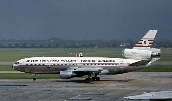 H συντριβή στο δάσος ( Turkish Airlines 346 νεκροί - 1974)
