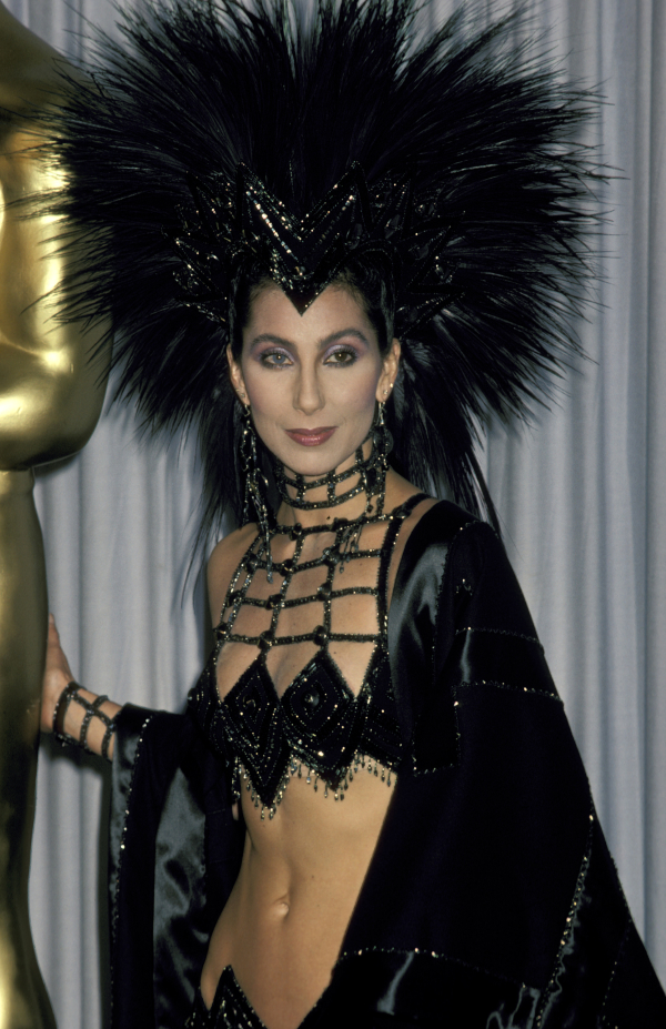 Cher, 1986
