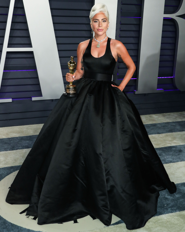 Lady Gaga με Alexander McQueen, Oscars 2019
