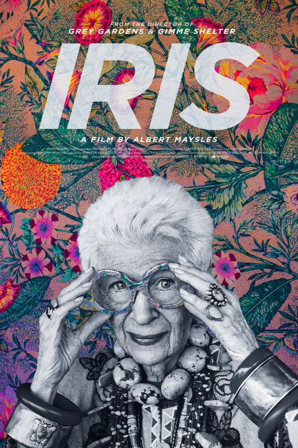 Iris

Iris Apfel: η 94χρονη fashion icon  της Νέας Υόρκης, η οποία είναι γνωστή για την τολμηρή, εκλεκτική εμφάνισή της και τα signature γυαλιά της. Η Iris μας ξεναγεί στο σπίτι και την γκαρνταρόμπα της.
