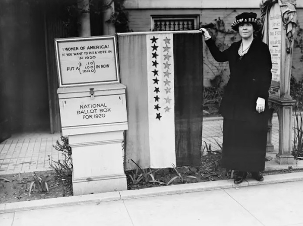 Η διαμαρτυρία γυναικών το 1920
