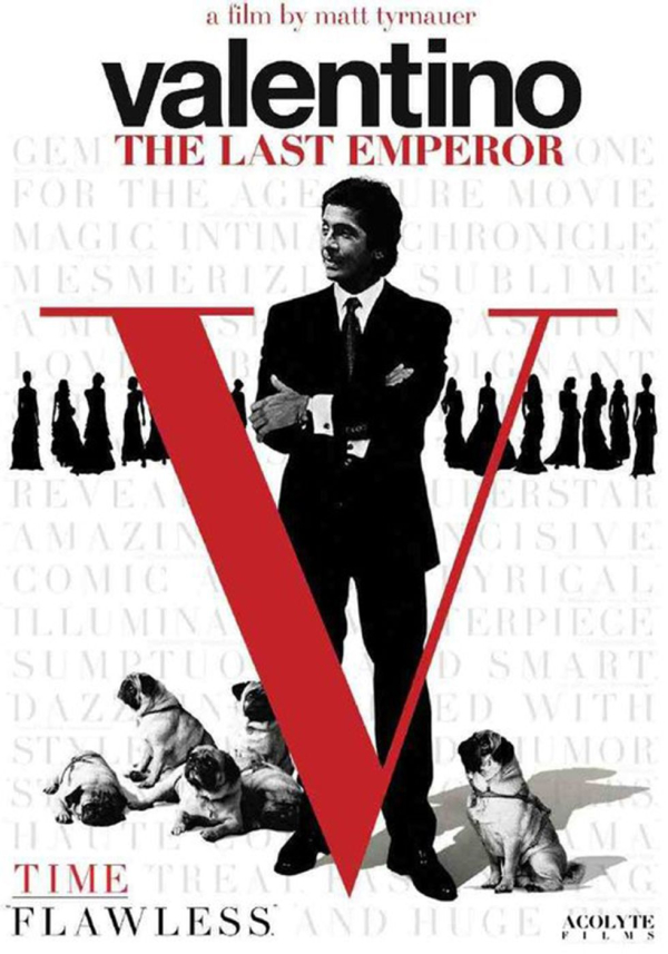 Valentino: The Last Emperor

Θα σας ταξιδέψει στον υπέροχο κόσμο του Valentino. Εστιάζοντας στη σχέση του με τον σύντροφο και τον συνεργάτη του Giancarlo Giammetti.
