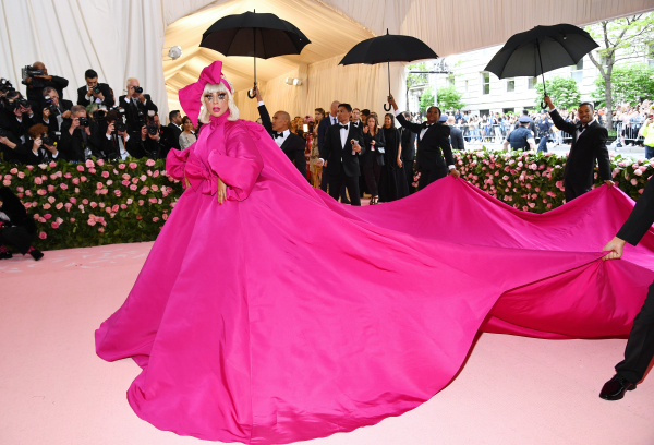 Lady Gaga , Camp: Notes on Fashion
