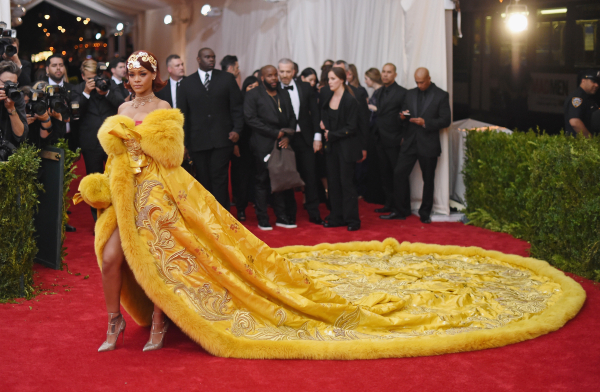 Rihanna , "China: Through The Looking Glass" Costume Institute Benefit Gala
