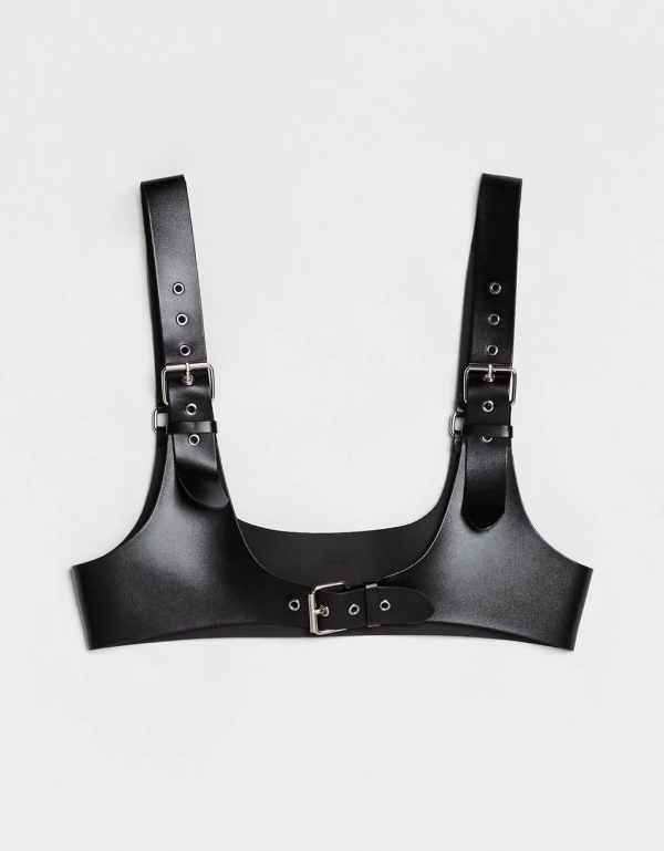 Φαρδιά harness belt, Bershka
