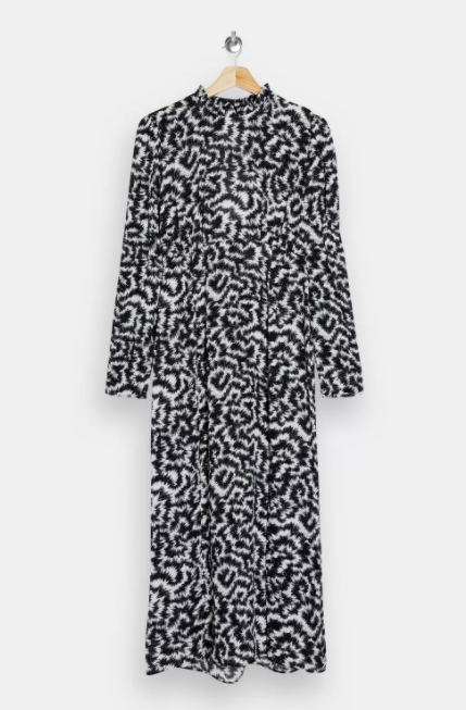 Φόρεμα με prints, Topshop
