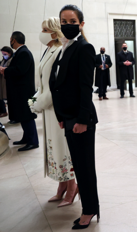 Η Ashley Biden με Ralph Lauren το 2021

