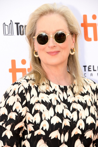 Η Meryl Streep αποφοίτησε με B.A. στη δραματολογία, από το Vassar College το 1971. Κατόπιν πήρε και μεταπτυχιακό στις Καλές Τέχνες από το Yale School of Drama.
