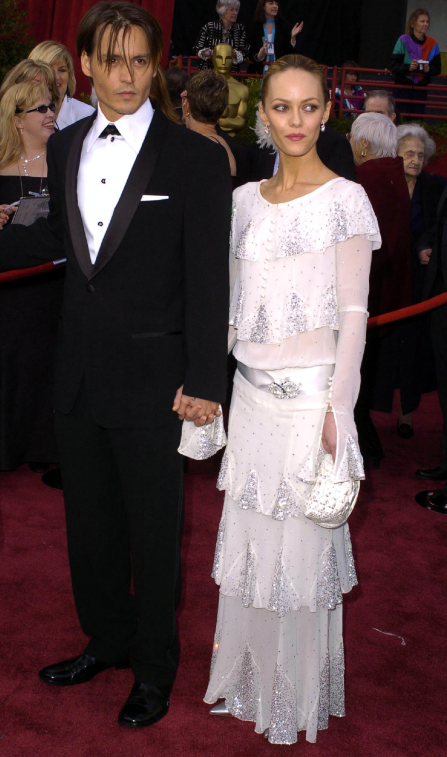 Vanessa Paradis στα 76α Annual Academy Awards, 2004
