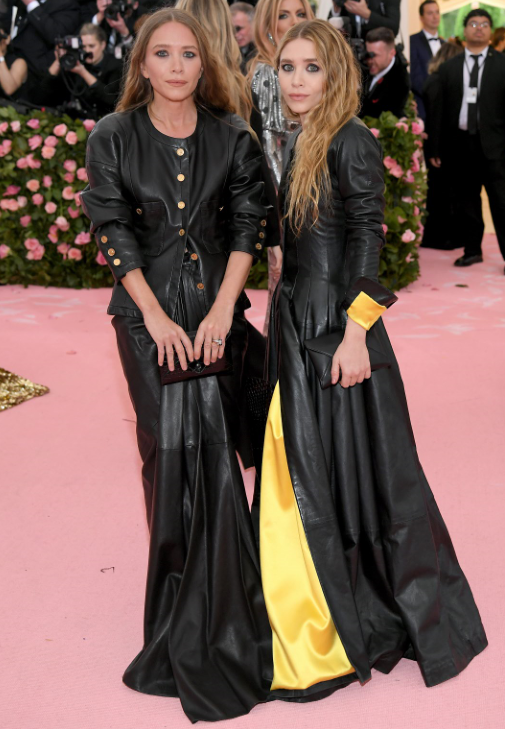 Mary-Kate και Ashley Olsen στο Camp: Notes on Fashion MET Gala, 2019
