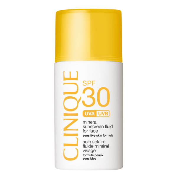 Mineral Sunscreen Fluid For Face SPF30, Clinique
