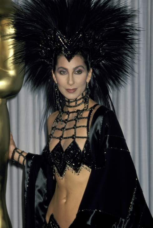 Cher at the 1986 Academy Awards
