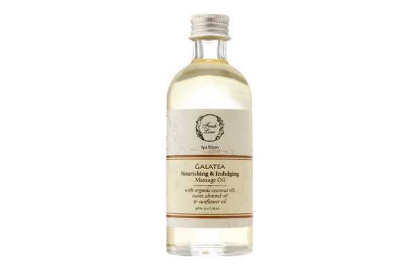 Galatea Nourishing   Indulging Massage Oil, Fresh Line
